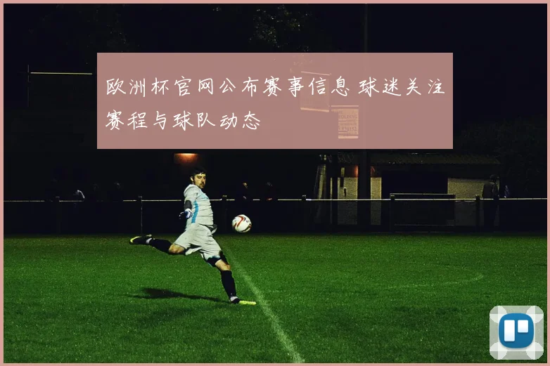 欧洲杯官网公布赛事信息 球迷关注赛程与球队动态