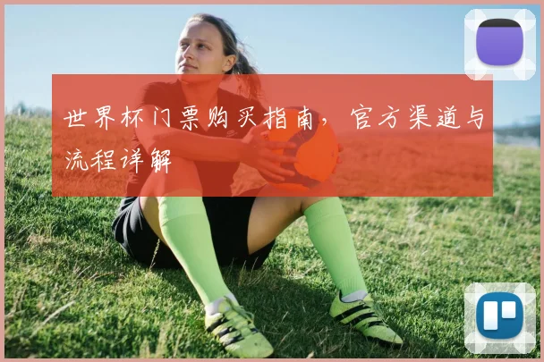 世界杯门票购买指南,官方渠道与流程详解