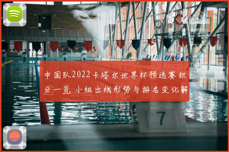 中国队2022卡塔尔世界杯预选赛积分一览 小组出线形势与排名变化解析